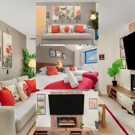 Japanese Suite 2Bed 2Bath, Free Park, Netfix, 75 Inch Tv, Games - City Centre- Maihom Birmingham Buitenkant foto