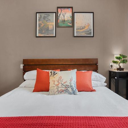 Japanese Suite 2Bed 2Bath, Free Park, Netfix, 75 Inch Tv, Games - City Centre- Maihom Birmingham Buitenkant foto