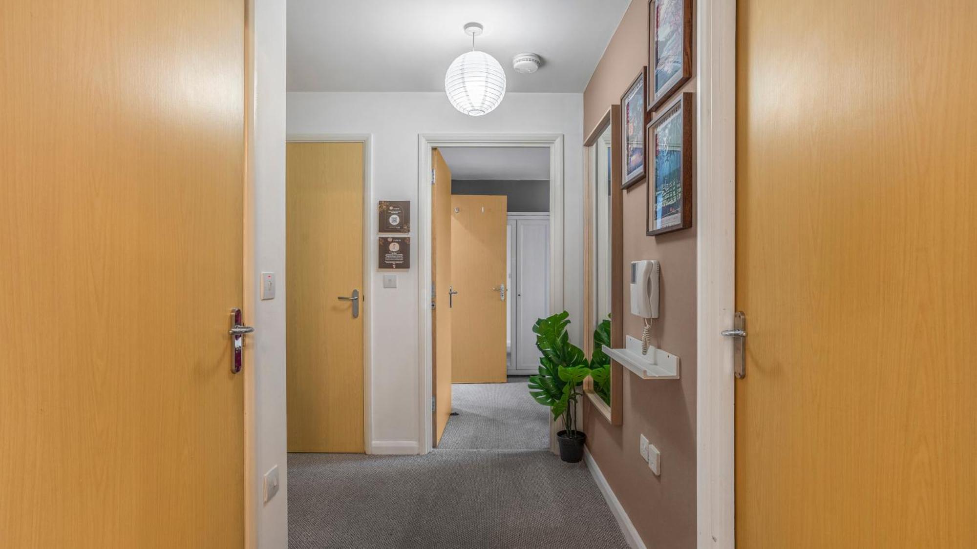 Japanese Suite 2Bed 2Bath, Free Park, Netfix, 75 Inch Tv, Games - City Centre- Maihom Birmingham Buitenkant foto