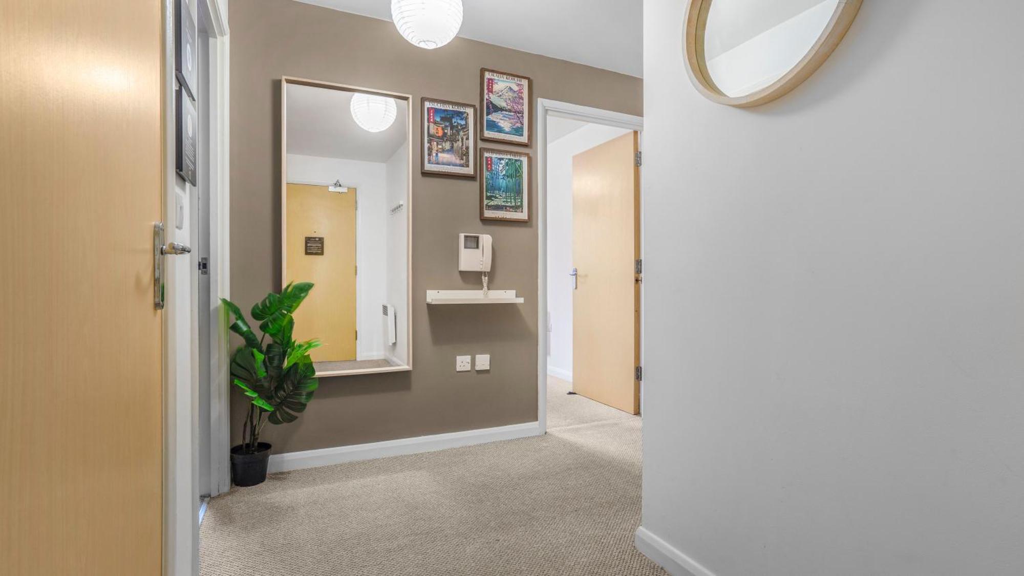 Japanese Suite 2Bed 2Bath, Free Park, Netfix, 75 Inch Tv, Games - City Centre- Maihom Birmingham Buitenkant foto