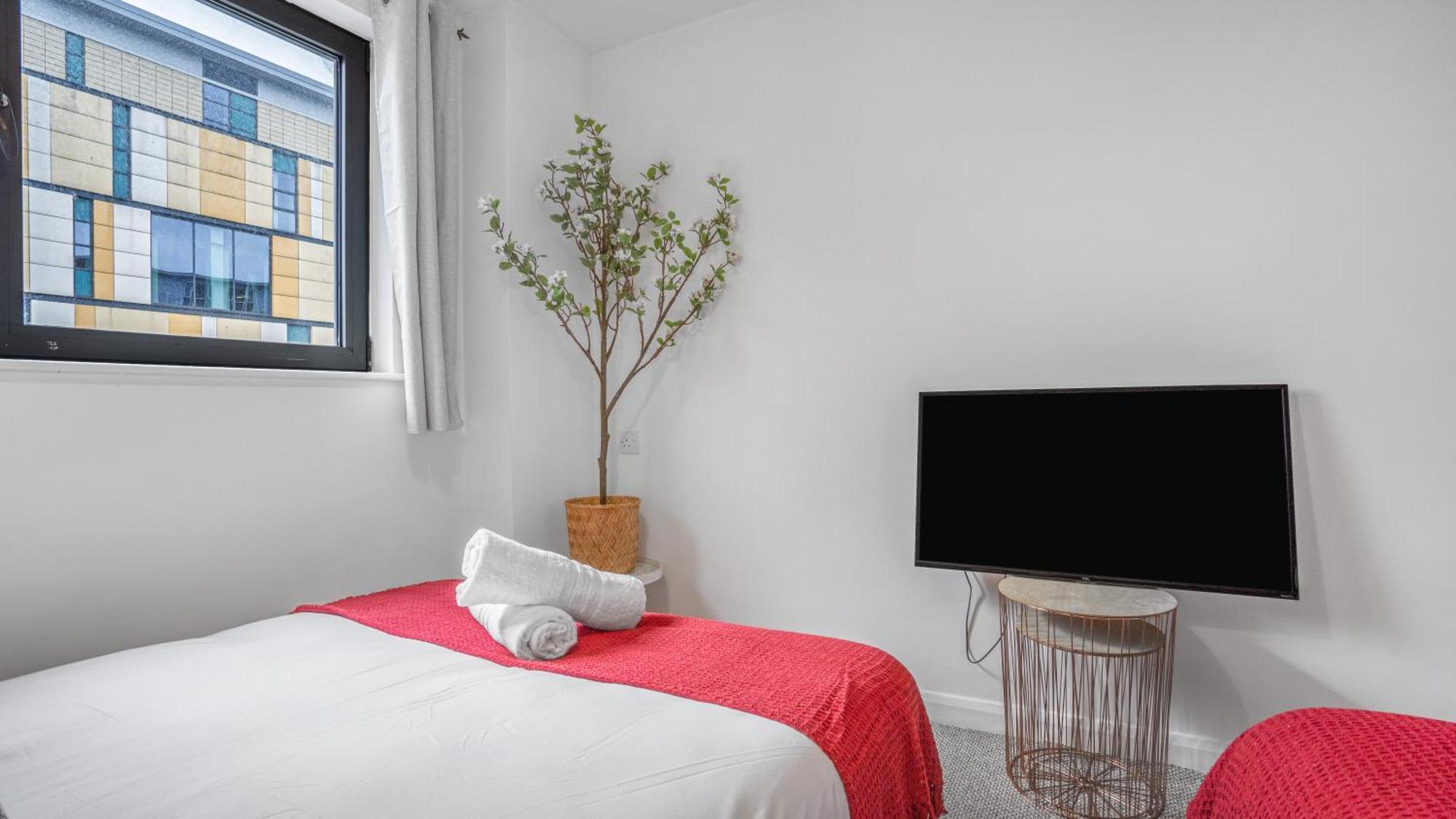 Japanese Suite 2Bed 2Bath, Free Park, Netfix, 75 Inch Tv, Games - City Centre- Maihom Birmingham Buitenkant foto
