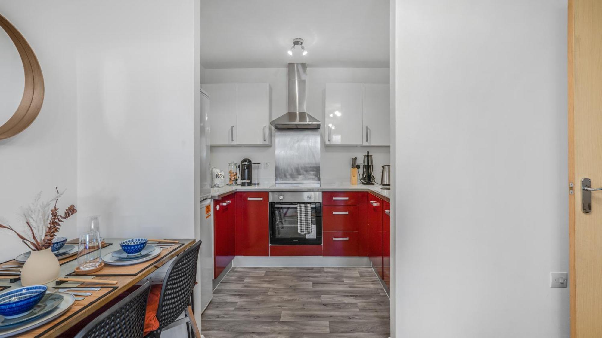 Japanese Suite 2Bed 2Bath, Free Park, Netfix, 75 Inch Tv, Games - City Centre- Maihom Birmingham Buitenkant foto