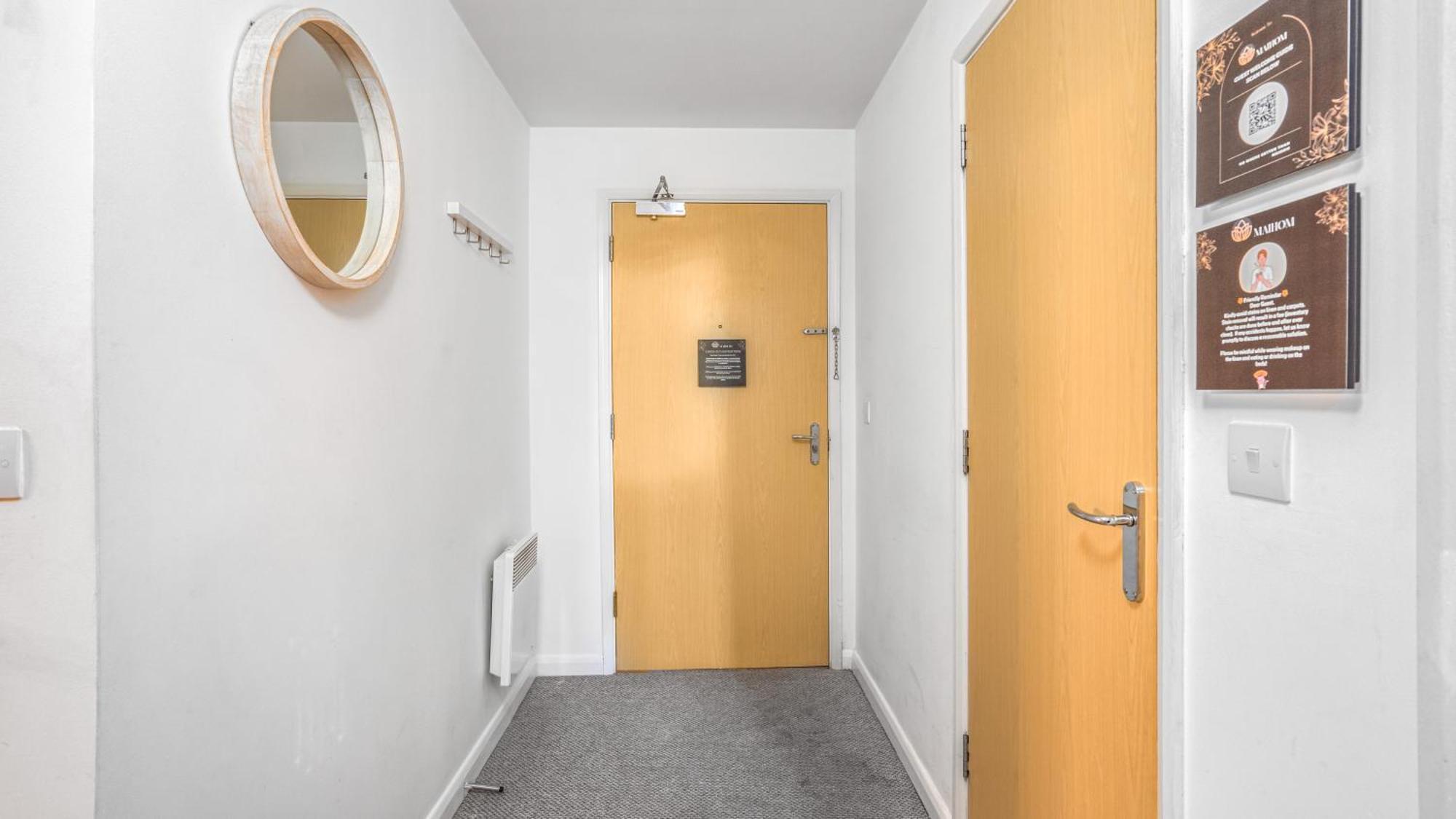 Japanese Suite 2Bed 2Bath, Free Park, Netfix, 75 Inch Tv, Games - City Centre- Maihom Birmingham Buitenkant foto