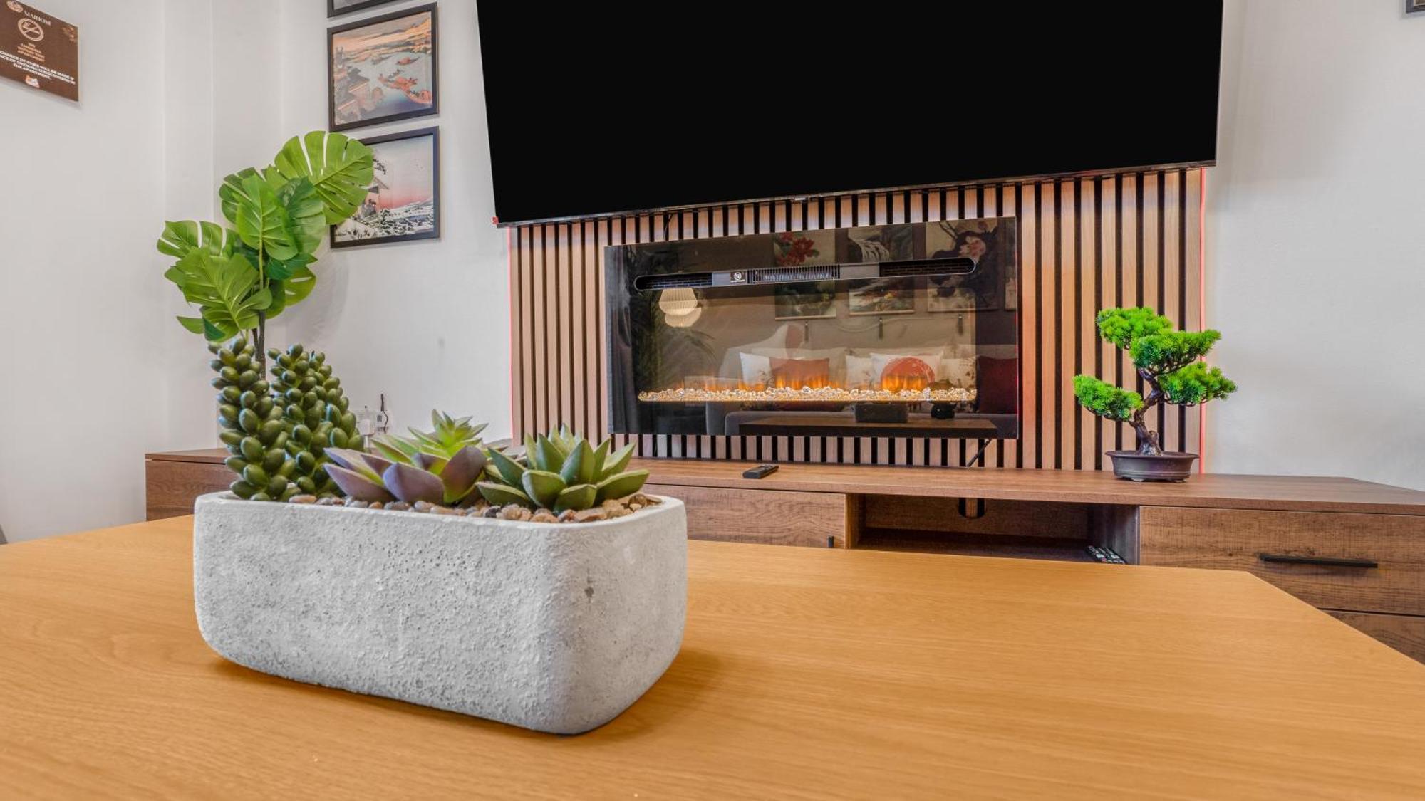 Japanese Suite 2Bed 2Bath, Free Park, Netfix, 75 Inch Tv, Games - City Centre- Maihom Birmingham Buitenkant foto